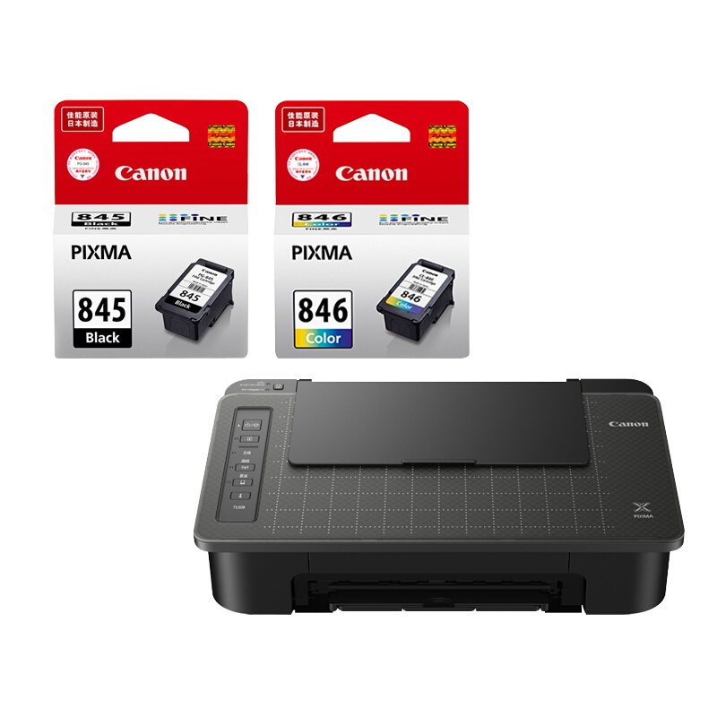 佳能(Canon)TS308 无线家用打印机 智能型(单位:件)