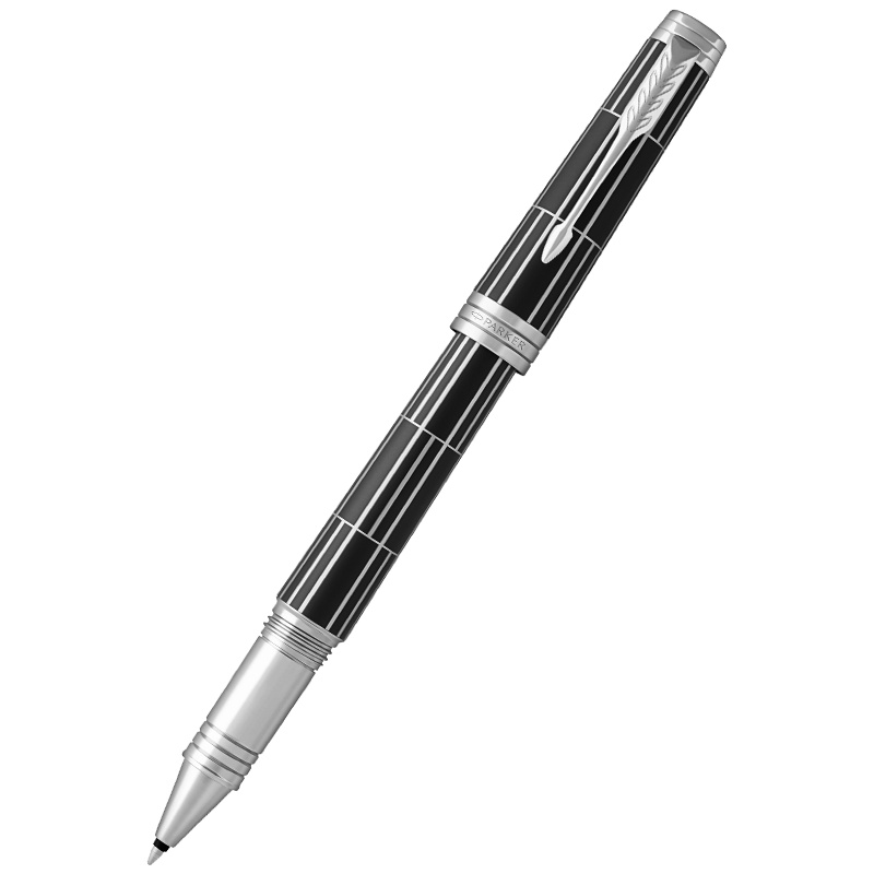 PARKER/派克 首席现代黑白夹宝珠笔