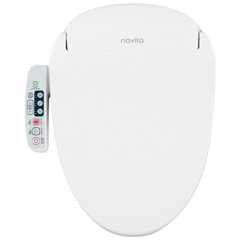科勒旗下诺维达(novita)BD-OK331T(长款)智能马桶盖家用即热式全自动冲洗座圈加热电动 坐便器 盖板