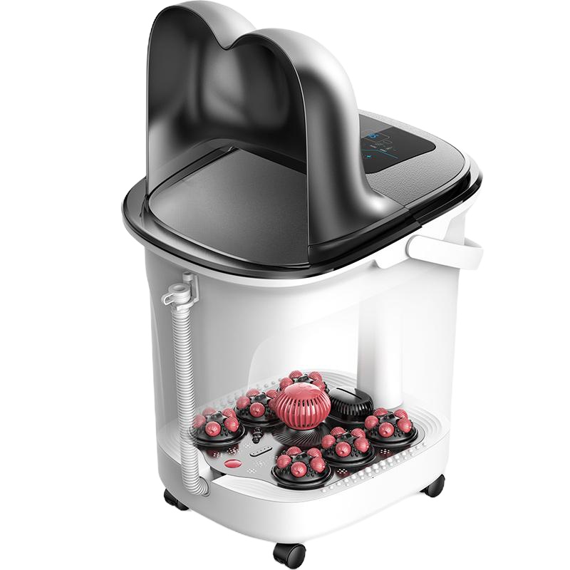 志高(CHIGO)足浴盆全自动按摩电动泡脚桶过小腿高深桶洗脚 恒温家用 常规款