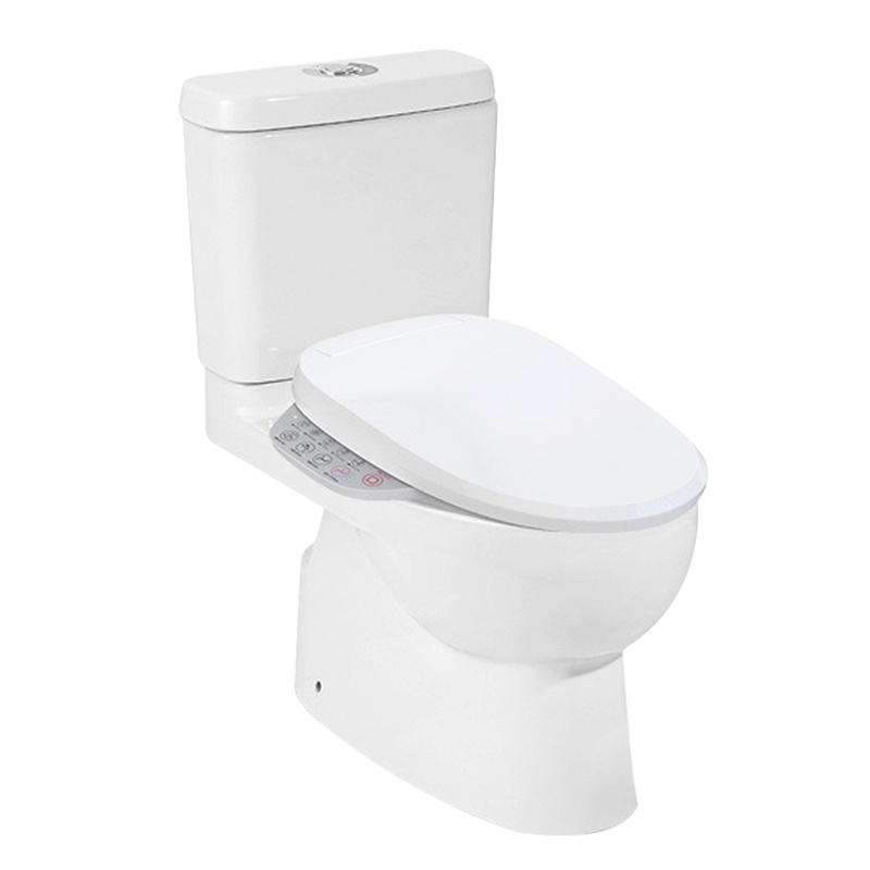 科勒马桶坐便器五级旋风双冲绿能节水分体座便器3991/4153智能即热盖板18649