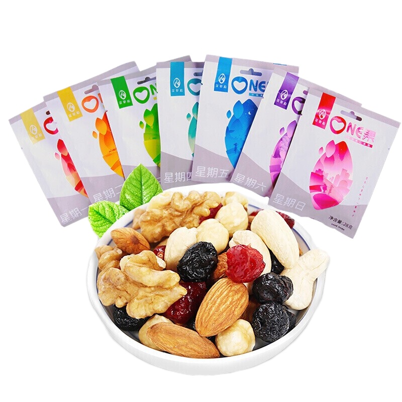 艾贝拉 每日坚果 ONE果28袋装784g