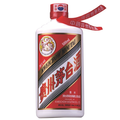 [鼎利鑫] 贵州茅台酒 飞天茅台酒53度500ml 新飞天 6瓶装 非原箱 送礼盒 年份随机