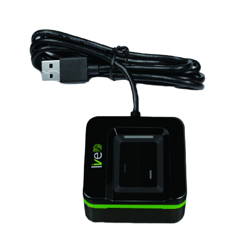 ZKTeco/熵基科技指纹采集器live20R 指纹采集器