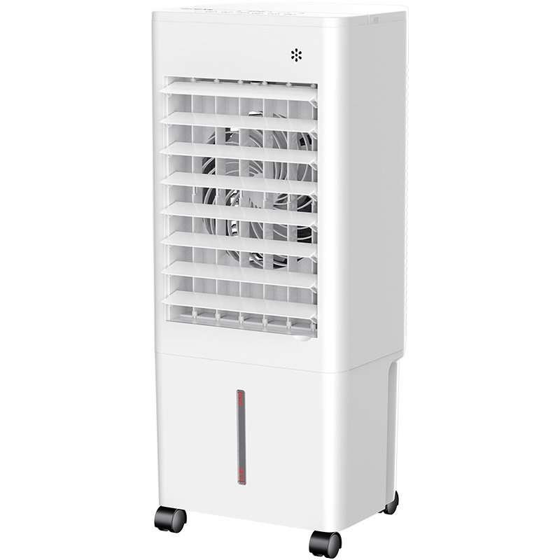 美菱(MELING) 空调扇 MFK-581R 家用静音冷风扇 远程遥控可定时冷气扇 家用迷你净化加湿空调伴侣冷气机