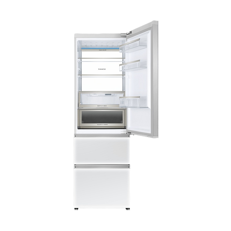 卡萨帝(Casarte)超薄零嵌400升三门冰箱 零距离平嵌 低氧窖藏养鲜 三档变温BCD-400WLCI3M4W1U1