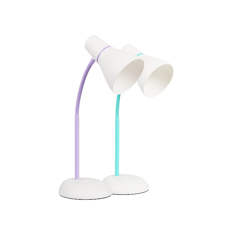 飞利浦LED护眼台灯1-5W学生儿童阅读书桌灯自然光(3300-5000K) 卧室床头学习工作台灯Philips酷秀