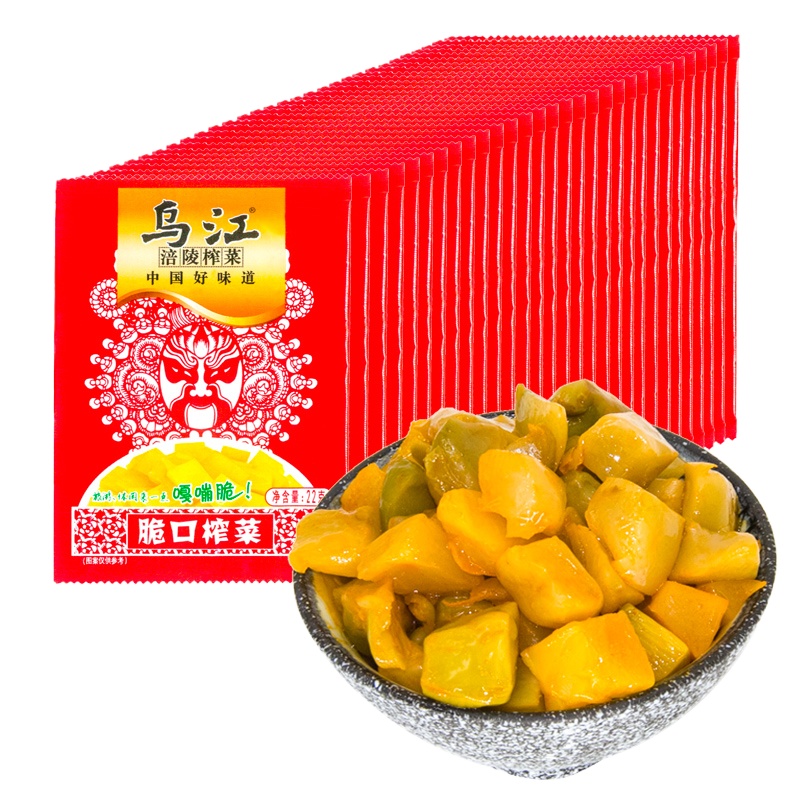 乌江榨菜22g 10袋装