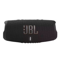 JBL CHARGE5音乐冲击波蓝牙音箱 低音炮家用桌面电脑户外防水无线便携音响 黑色