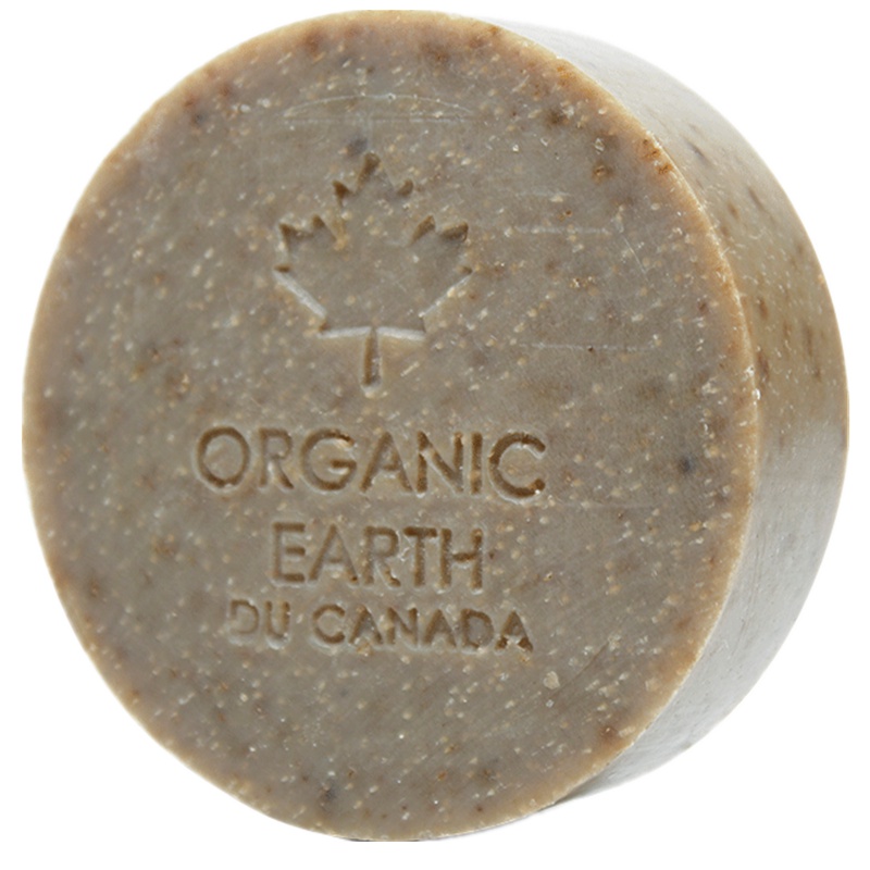 有机地球 75g澳洲茶树竹炭手工洁面皂 纯洗脸去豆控油去黑头天然精油冷制皂男女洁面皂