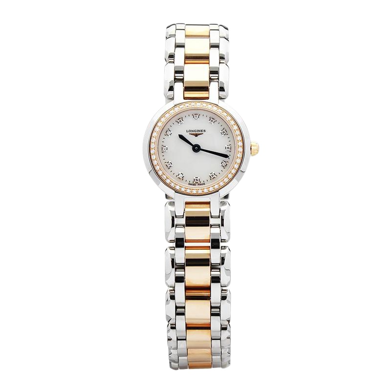 浪琴 Longines PRIMALUNA 心月系列 L8.109.5.89.6 石英 女款