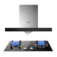 老板(ROBAM)欧式油烟机灶具套餐65X8+32B1T+702X