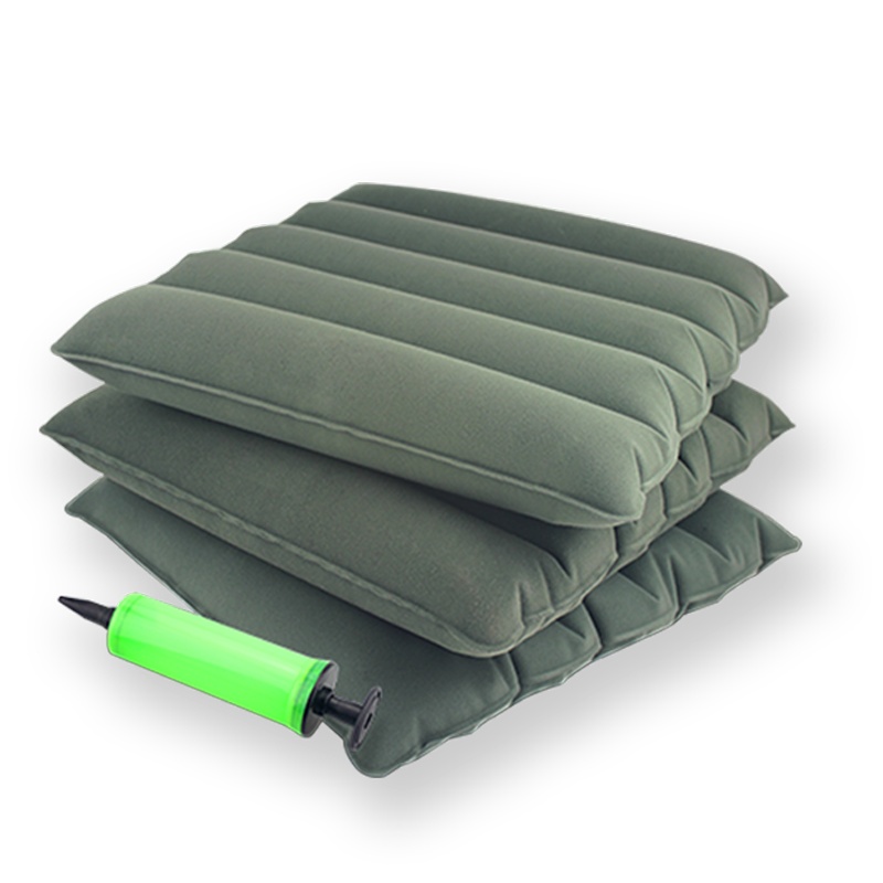 富林防褥疮坐垫保健护理透气坐垫办公室减压矫正充气坐垫送充气筒