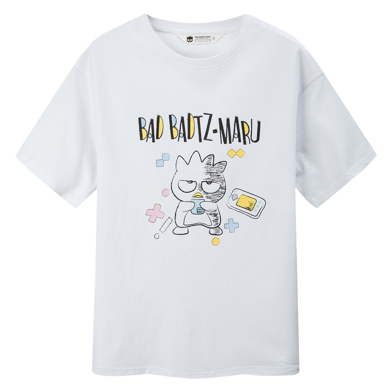 [变形金刚联名]唐狮2020夏季新款短袖T恤男半袖上衣卡通潮流衣服