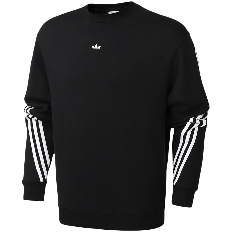 adidas阿迪达斯三叶草男装运动服休闲圆领卫衣FM1522