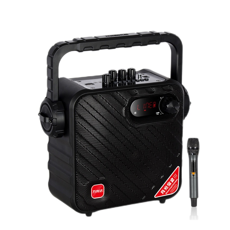 万利达(malata)Y5Ⅲ广场舞蓝牙音箱低音炮小户外音响有源手提便携式家用唱k歌扩音器大功率9110升级版