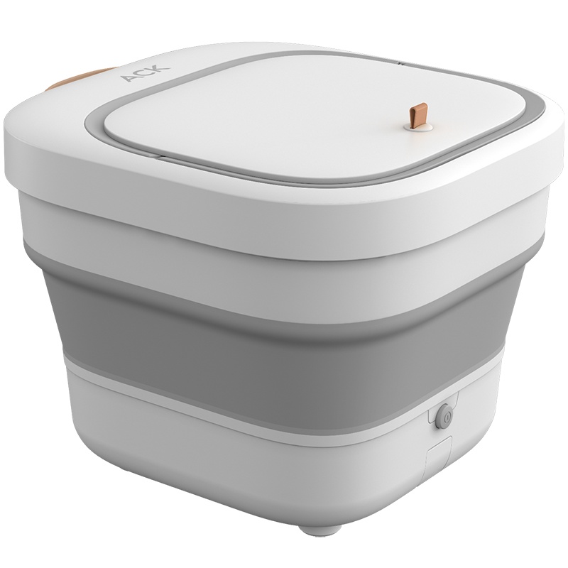 艾斯凯20ZB折叠泡脚桶电动按摩恒温加热足浴盆