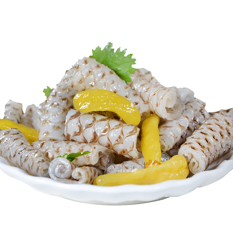 阿具泡椒鱼皮卷开袋即食180g