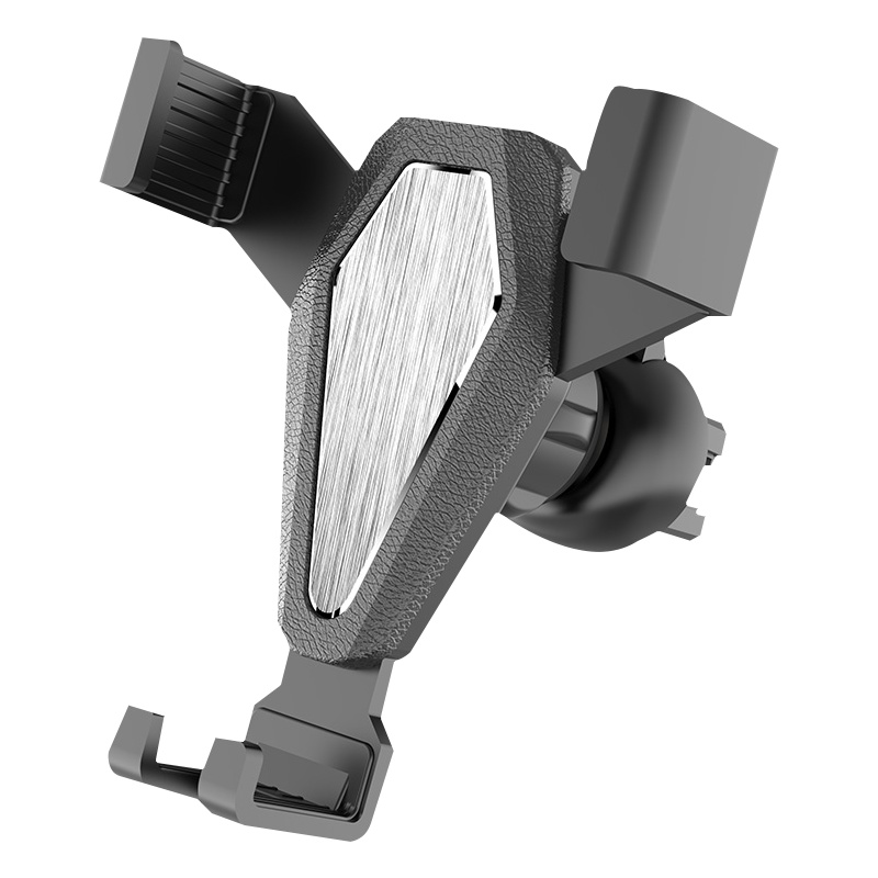 德知车载手机支架汽车用手机导航支架车上支撑固定出风口车内多功能专用