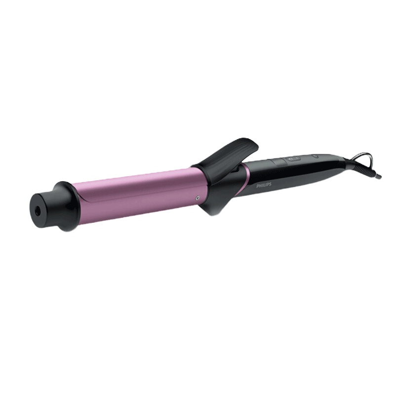 飞利浦(PHILIPS)电卷发棒 卷发器 角蛋白不伤发蛋卷头美发 梳子伴侣适用粗硬发质 细软发质 BHB869/05