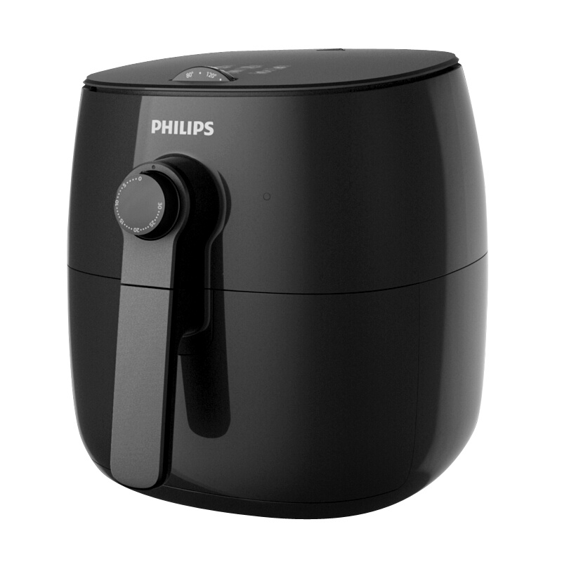 飞利浦(Philips)空气炸锅HD9621/91 电炸锅家用无油微电脑式多功能炸锅 铝合金内锅 容量0.8千克