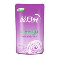 蓝月亮 柔顺剂衣物护理剂 柔软透气 温和亲肤 持久留香 植物健康配方 500g/袋（薰衣草香）12袋装