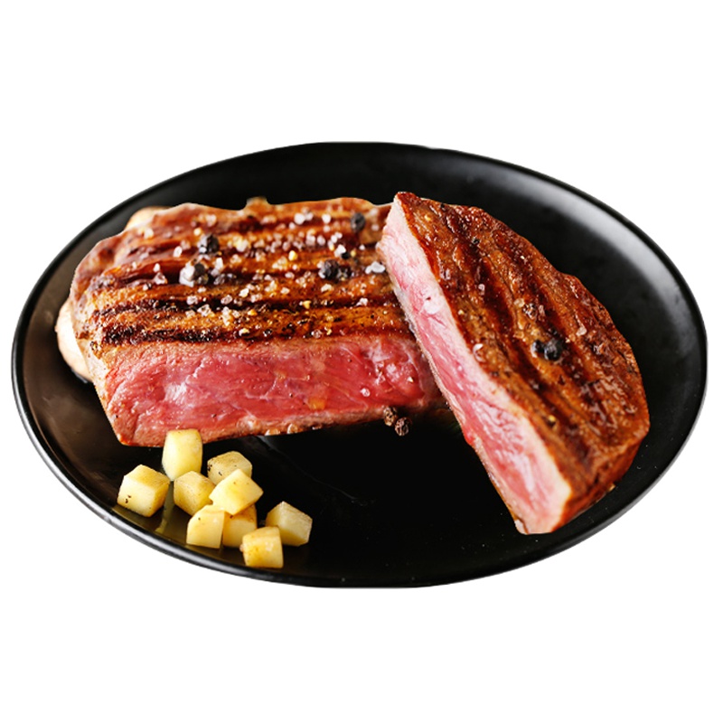 科尔沁 速冻牛肉 沙朗牛排 澳洲进口原料 袋装150g