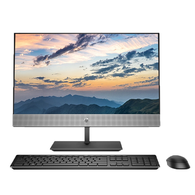 惠普（HP）战66 微边框商用一体机电脑23.8英寸（九代i5-9500T 8G 1TB R530 2G独显 WiFi 蓝牙 全国联保 72%高色域）