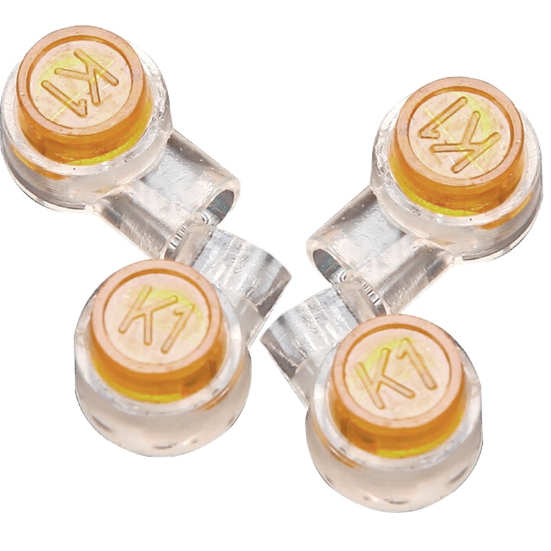 柯菲林(kevolin)FT-K1 纯铜K1接线子网络转接头 200个/件 (单位:件)