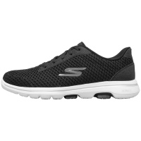 Skechers斯凯奇GOWALK缓震健步鞋女士小白鞋轻便休闲运动鞋124166