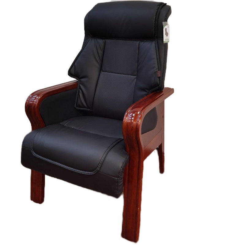 首指办公椅/实木椅/四脚椅/会客椅YF-2058