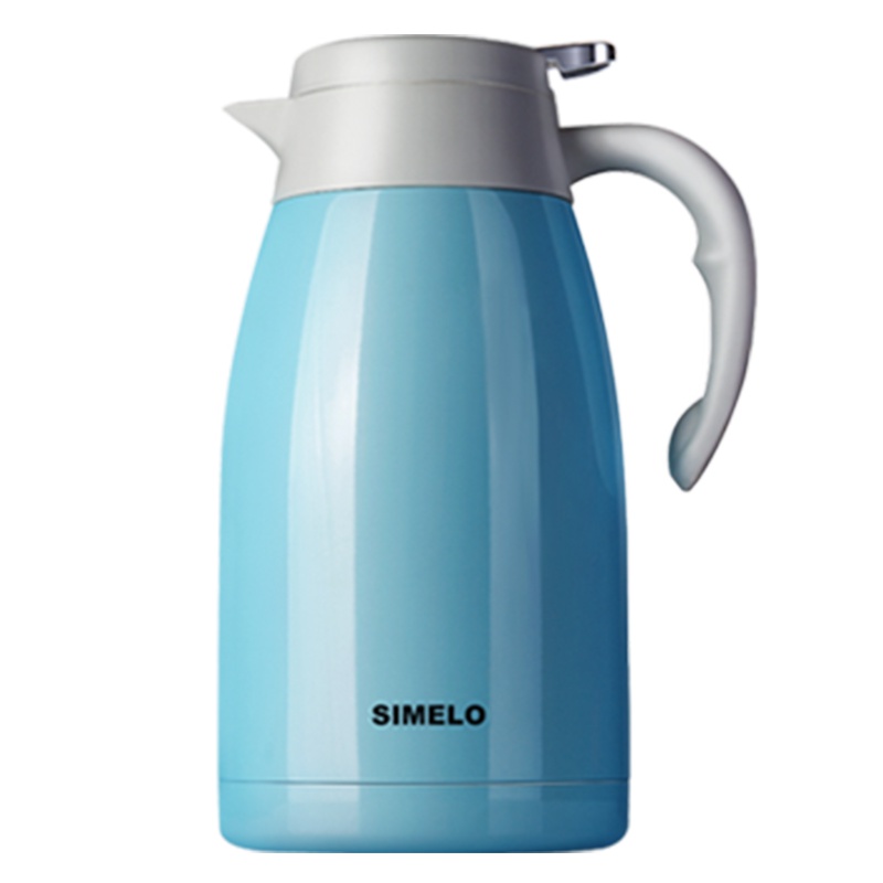 SIMELO印象京都系列平安保温壶2.0L(蓝色)