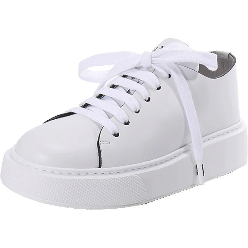 PRADA 普拉达 女士牛皮运动鞋板鞋 1E440L 3A6F