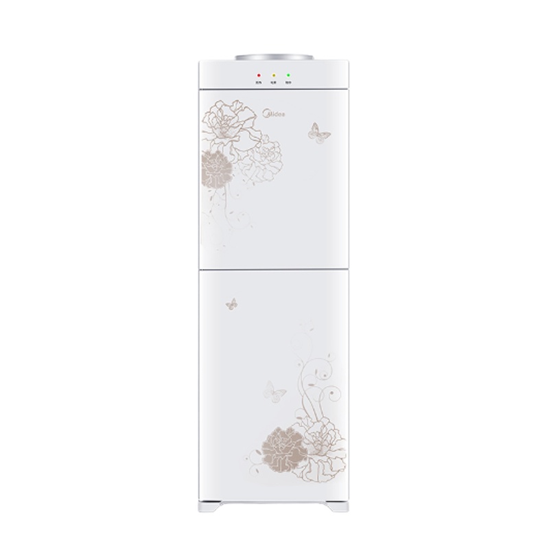 美的(Midea)立式饮水机YR1226S-W双门家用柜式温热型饮水机GH