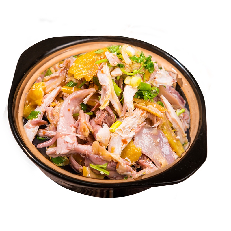 认帮河田鸡产品手撕鸡*530g