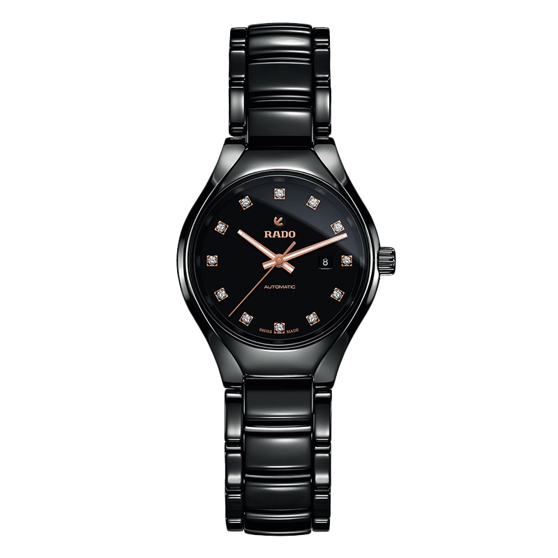 雷达 RADO TRUE 真系列 R27242732 机械 女款瑞士雷达手表