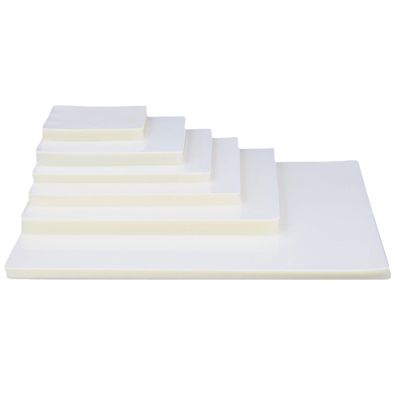 明州7寸塑封膜（8C）135*188透明包装收缩膜（1盒装）