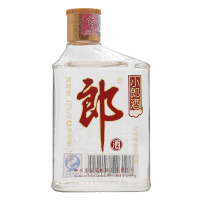 郎酒小酒 歪嘴郎 小郎酒 浓酱兼香型 45度100ml 白酒 单瓶/裸瓶装