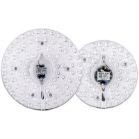 企购优品LED灯盘模组12W/220V直径约15cm