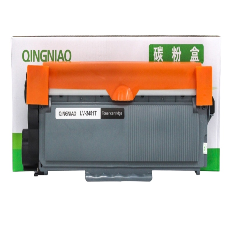 青鸟 LV-2451T 适用于联想 LJ2405D/LJ2455D/LJ2605D/LJ2655DN/