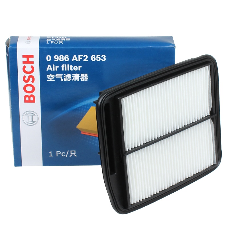 博世(BOSCH)空气滤清器0986AF2653(本田奥德赛(2004~2009款,2.4L发动机K24A6))