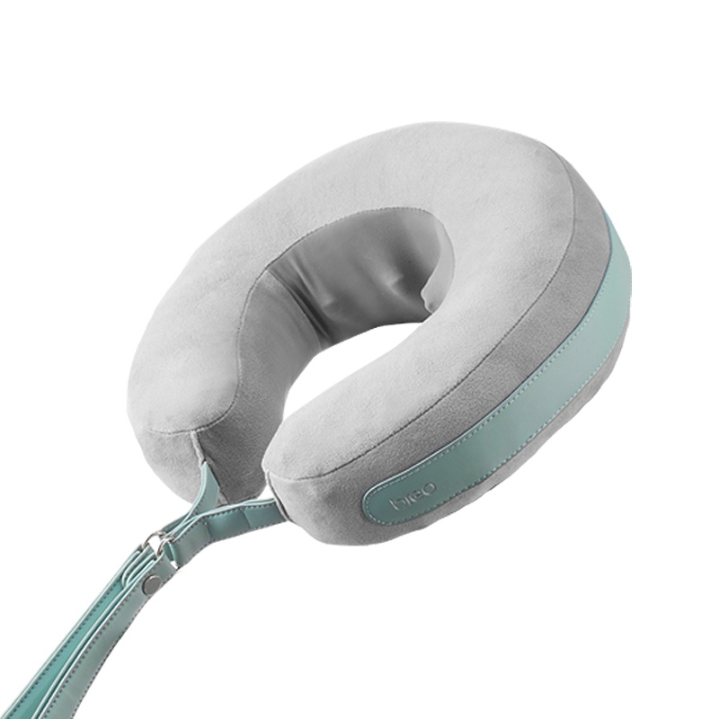 倍轻松/breo颈部按摩器iNeck 2a1肩颈按摩器颈部护理按摩器颈肩按摩仪按摩枕揉捏新年送礼礼物