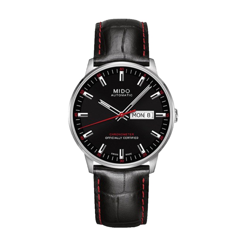 美度(MIDO)瑞士手表 指挥官II系列自动机械男表 M021.431.16.051.00