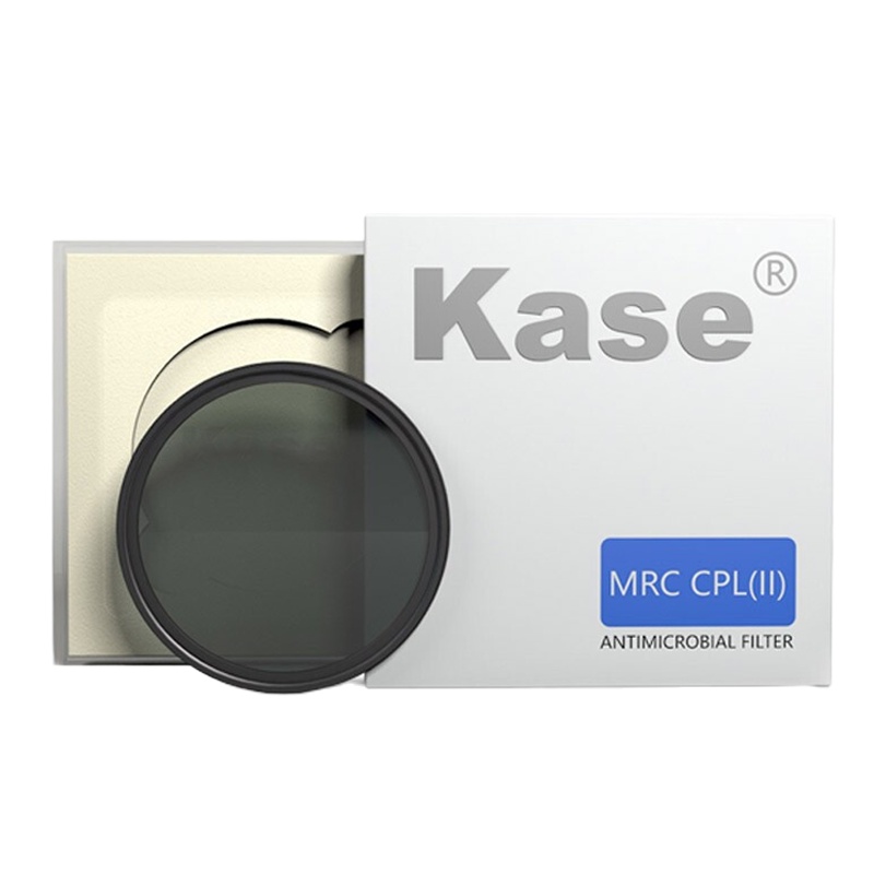 卡色(Kase)40.5mm CPL II 二代偏振镜 镜头偏光镜 高清多层镀膜滤镜 佳能尼康索尼相机镜头偏振镜