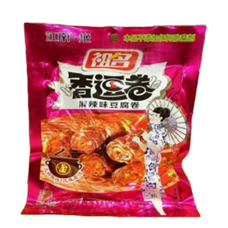 祖名香逗卷麻辣味 100g