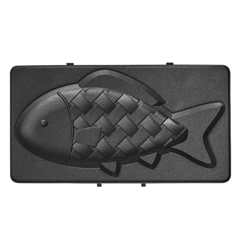 德国蓝宝（Blaupunkt）三明治机早餐简餐轻食机烤盘配件（PLUS鲷鱼烧烤盘）