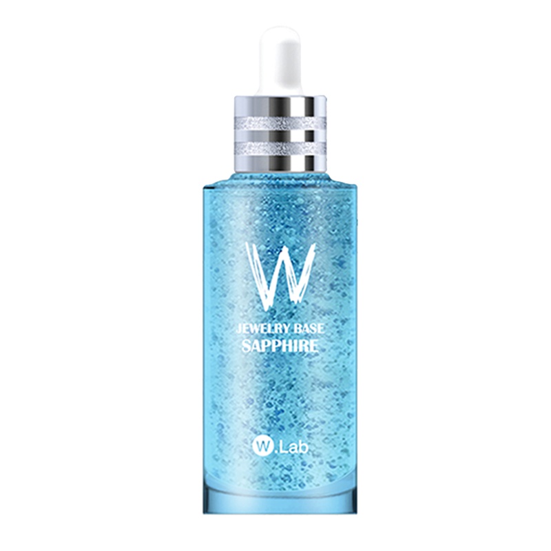 W.LAB 闪耀 服帖妆容 妆前精华 55ml/支 蓝 焕颜嫩滑