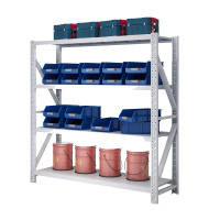 鑫金虎 钢制搁板货架仓储置物架整理架储物架