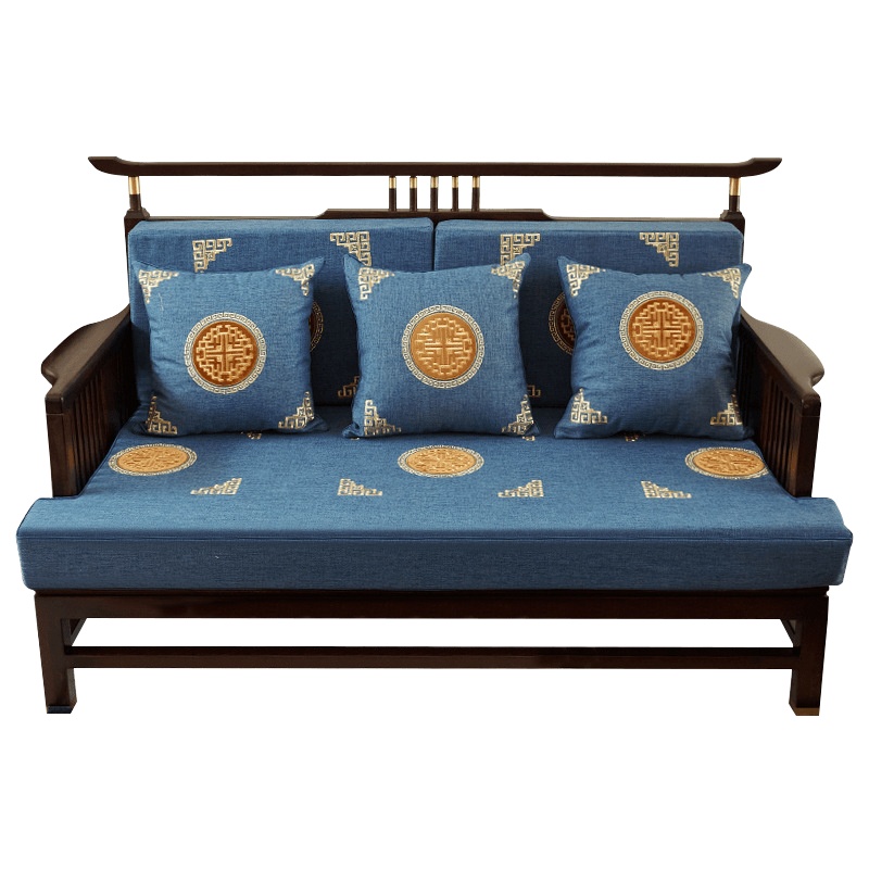 幸福派 欧式沙发垫套装防滑沙发坐垫子123组合秋冬季雪尼尔沙发垫布艺四季组合沙发巾坐垫皮沙发垫子四季布艺防滑现代坐垫子