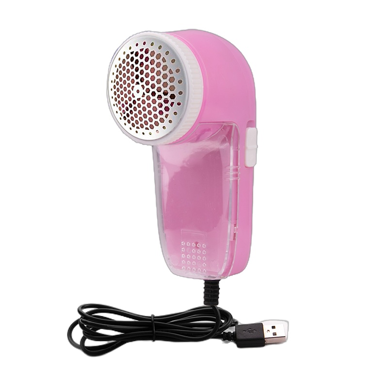 毛球修剪器USB款式去球器除球毛衣打毛器纳丽雅毛毯剃毛球剃毛机 USB款式配4刀头+粘毛刷